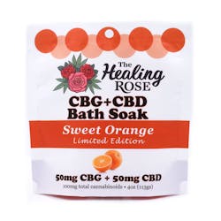 Sweet Orange CBG+CBD Bath Soak