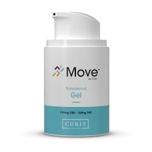 1:1 CBD:THC Transdermal Gel | 300mg-active