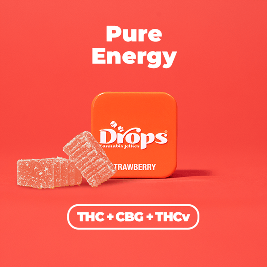 Strawberry 2-Piece [Pure Energy] (1:1:2)