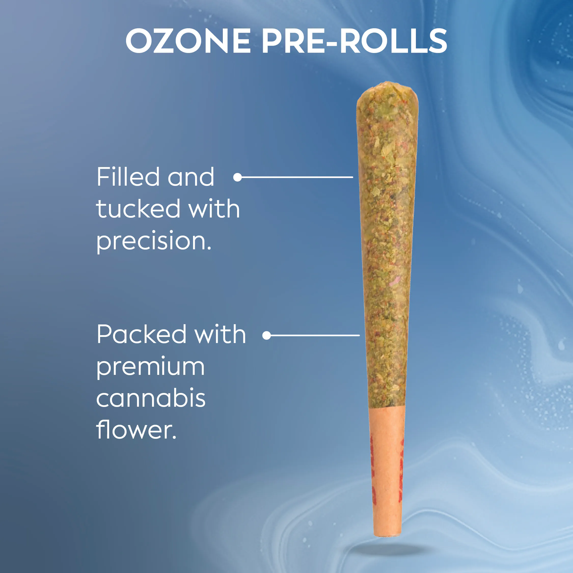 Garlic and Bananas Single Pre Roll | Ascend Dispensary - Chicago Ridge