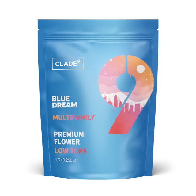 Clade9 Flower Blue Dream 7g (sativa)