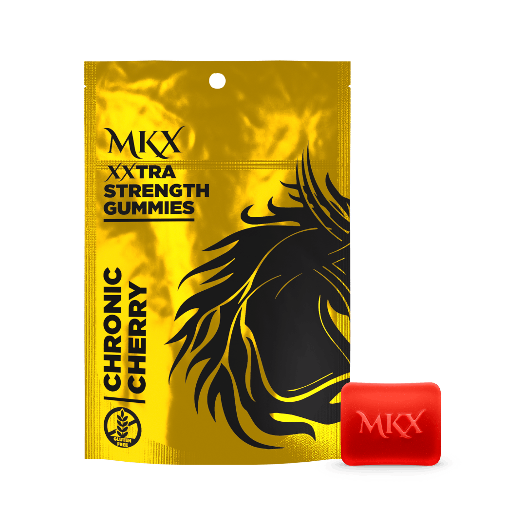 MKX Gummies 200mg - CHRONIC CHERRY