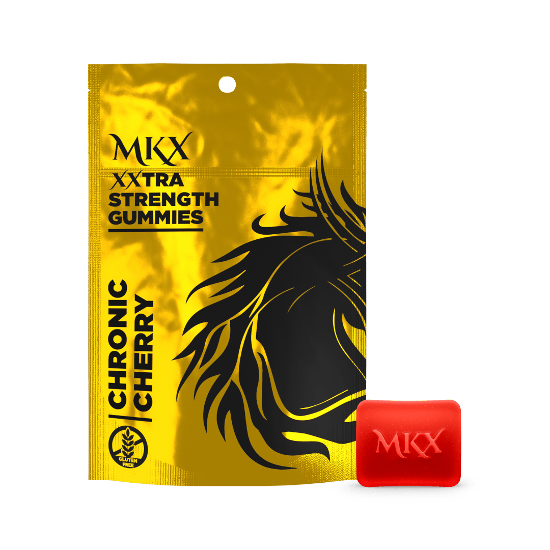 キャンディーズ MD MKX Gummies 200mg - CHRONIC CHERRY | Allegan-Smilez