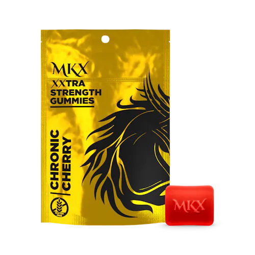 MKX Gummies 200mg – CHRONIC CHERRY-active