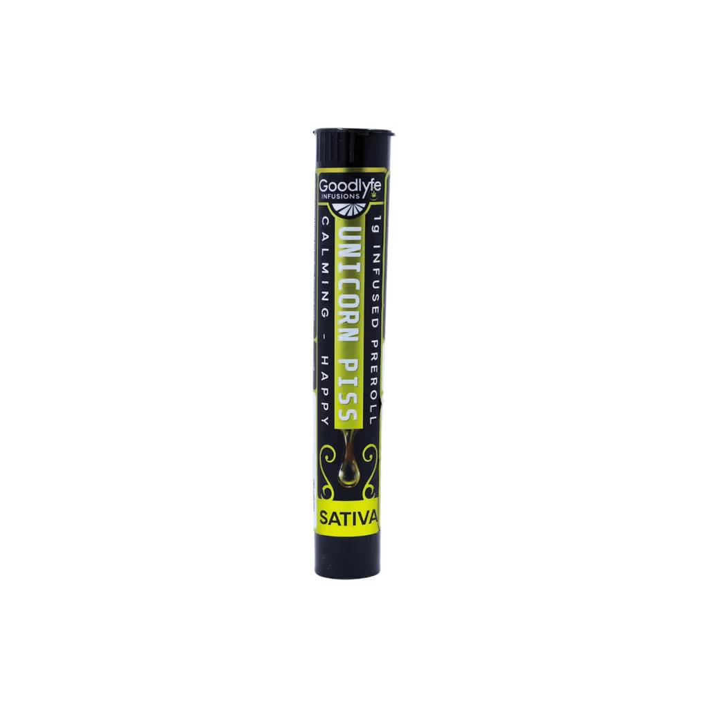 GoodLyfe Unicorn Piss Infused Preroll