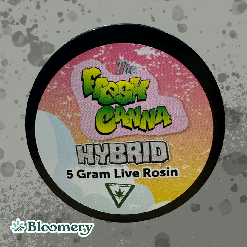 Fresh Canna Live Rosin | Zkittlez