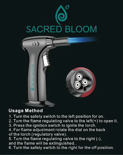 Sacred Bloom Burner Torch-1
