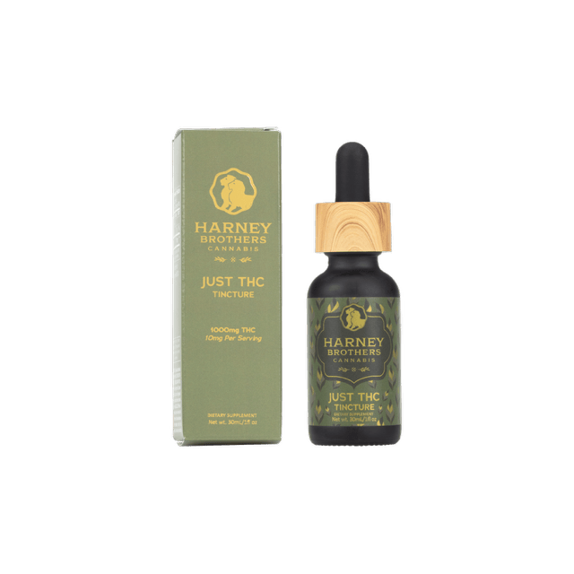 Harney Brothers Cannabis Just THC Tincture 30ml