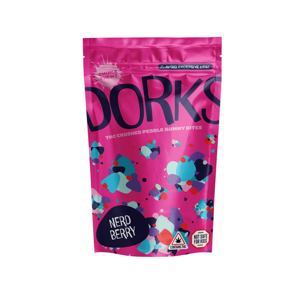 Product Dorks - Nerd Berry (20PK) - 100MG