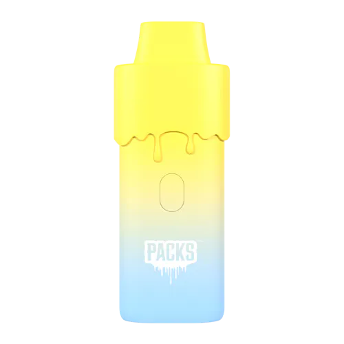 Packwoods Banana Flambe Live Resin All-In-One Vape Rec-active