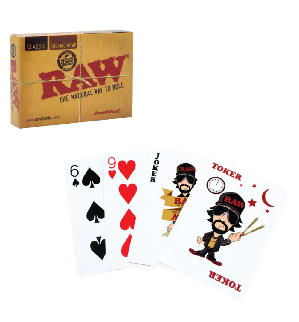 Product Raw - Playing Cards