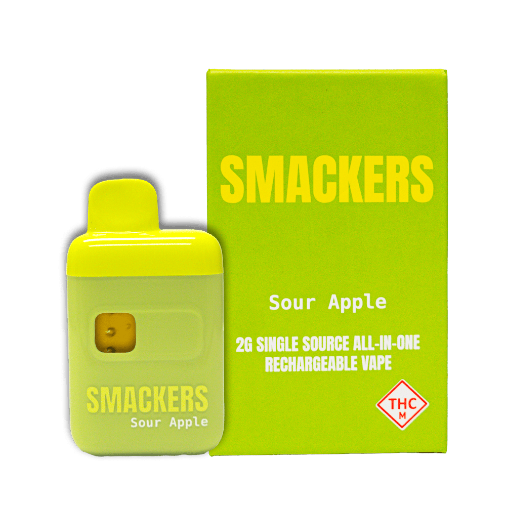 2g Disposable Vape | Sour Apple | Nature Med