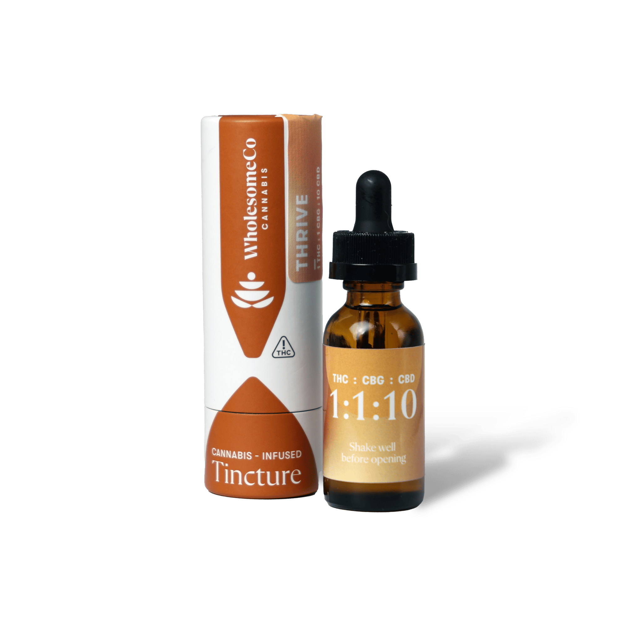 Thrive - ACDC 1:1:10 THC:CBD:CBG Tincture 30ml