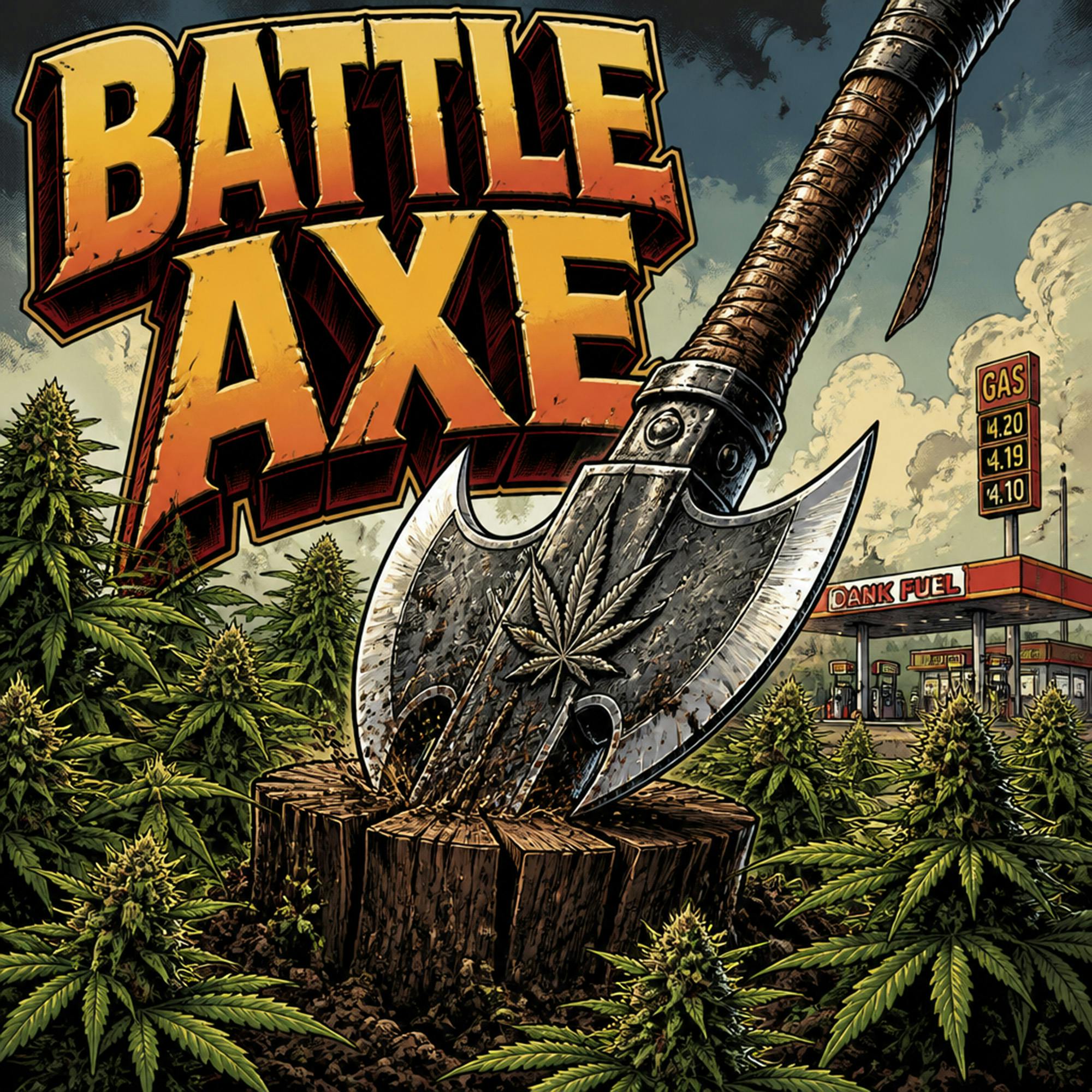 Strain Kings - 3.5g - Battle Axe