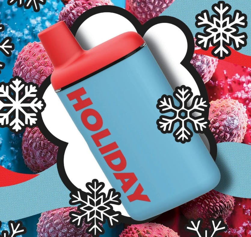 Buy HOLIDAY Staycation | Disposable H-Bar Vape | 0.5g for Sale