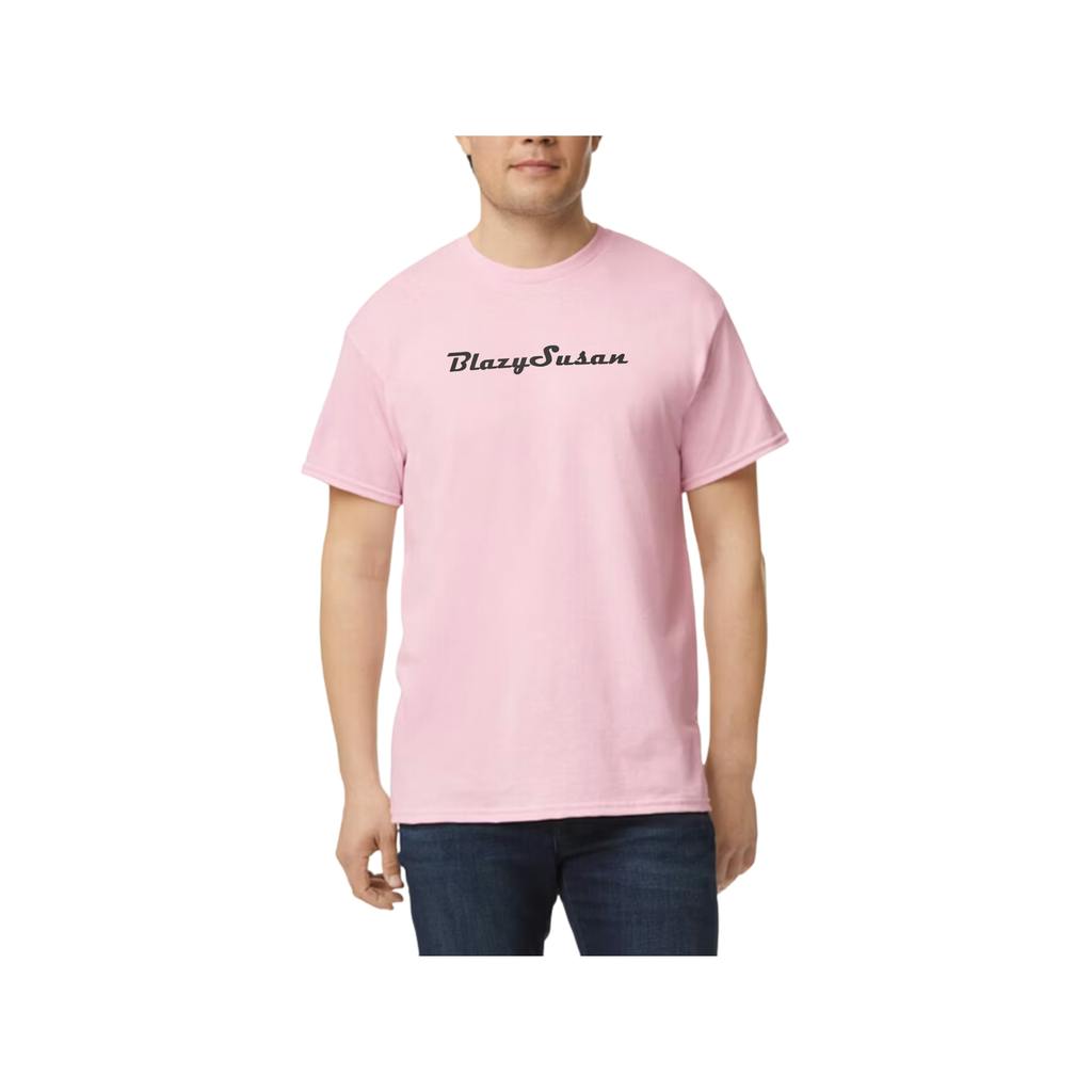 Blazy susan - pink t–shirt - large