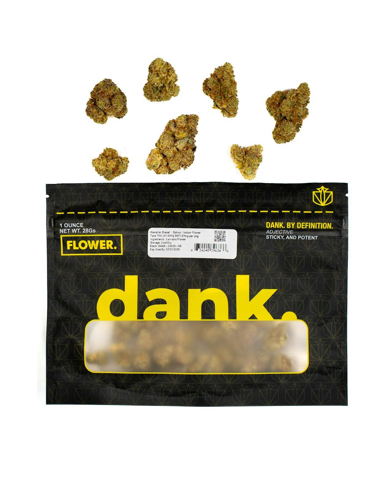 Dank | Hawaiian Diesel | 28g