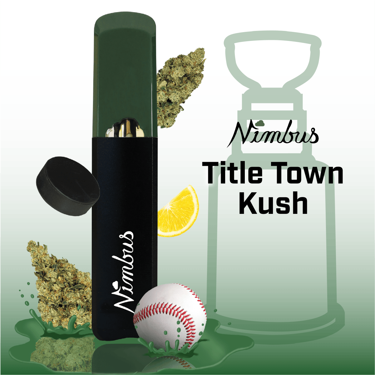 Product Title Town Kush Disposable Vape