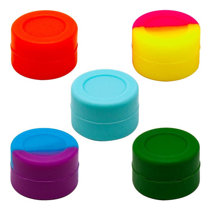 MCI | 26mm Silicone Stash Container for Concentrates - Assorted Colours