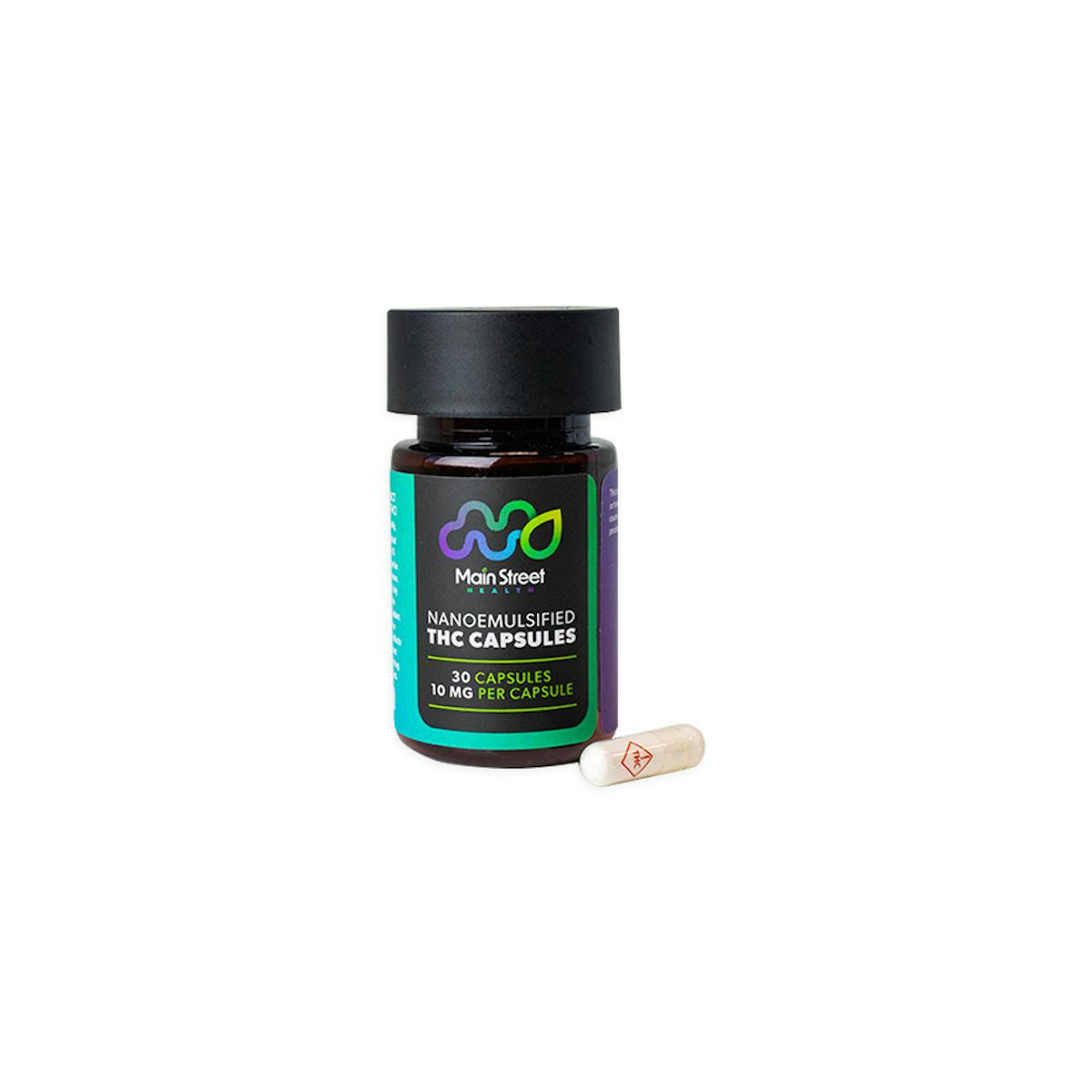 Photo of RSO 10 mg Capsules