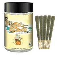 Pina Colada Liquid Diamond Pre-Roll 5-Pack | 3.5g - product image at King of Budz
