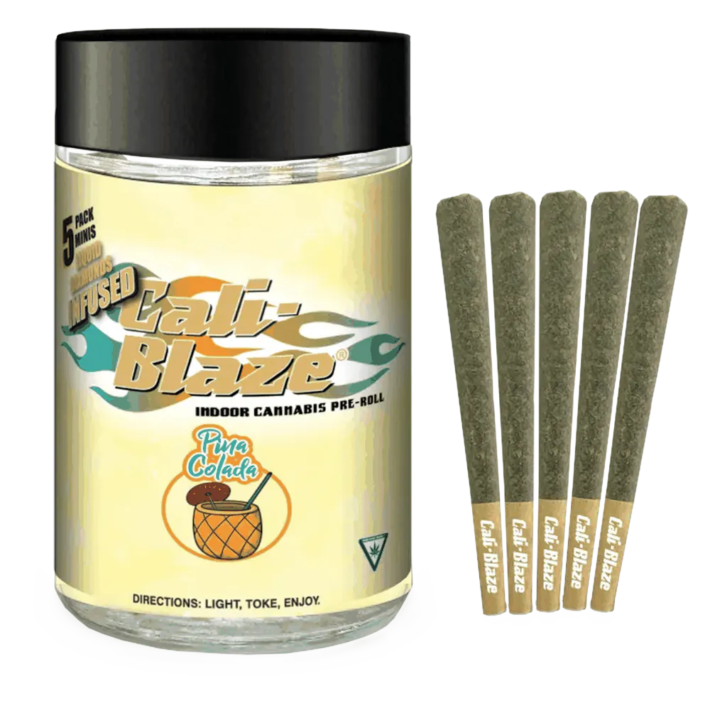 Product Pina Colada Liquid Diamond Pre-Roll 5-Pack | 3.5g