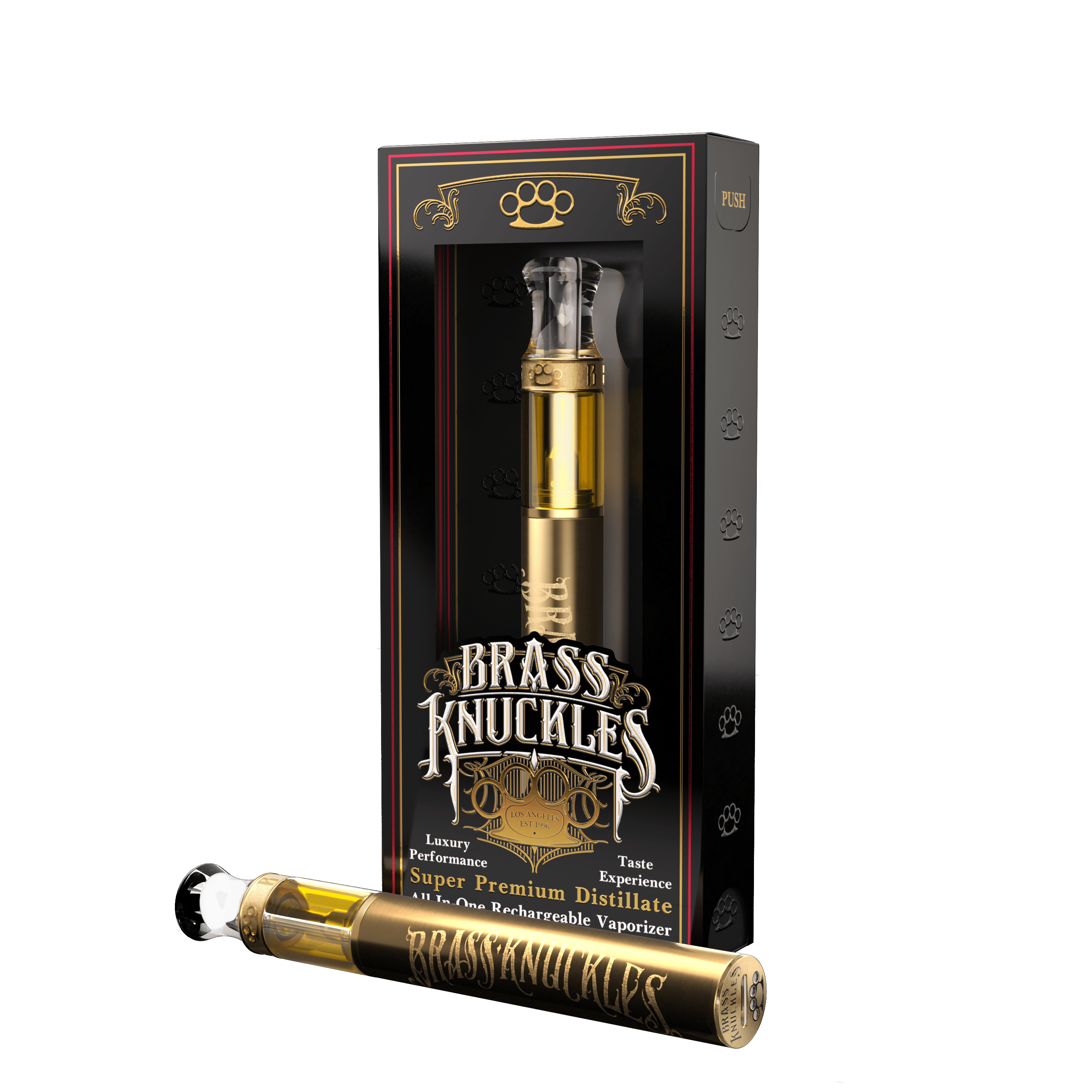 Brass Knuckles - Blueberry AIO by Brass Knuckles