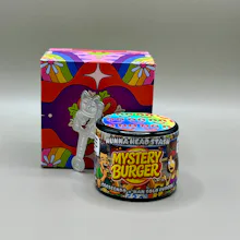 Hunna - 2g Live Hash Rosin Head Stash - Mystery Burger