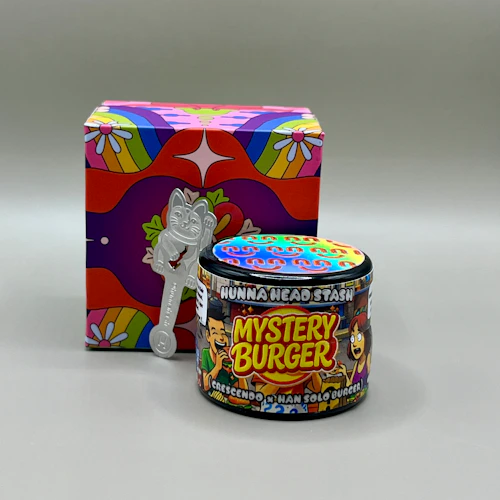 Hunna - 2g Live Hash Rosin Head Stash - Mystery Burger