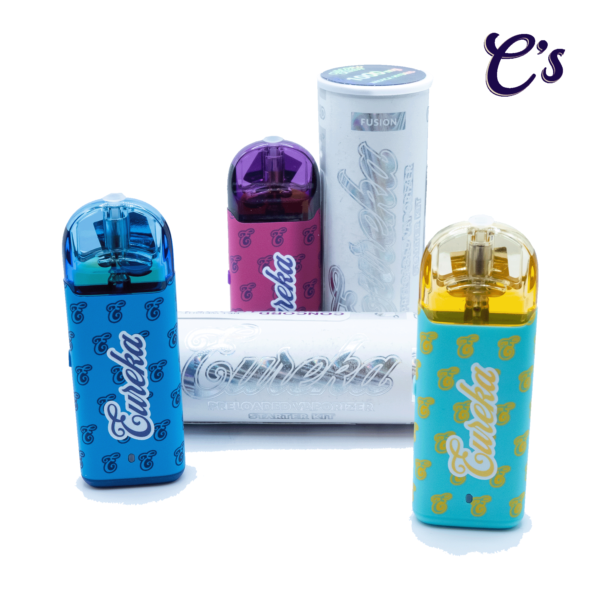 eureka disposable vape pen 2000mg Eureka - Mango Haze Disposable 1g main image 1