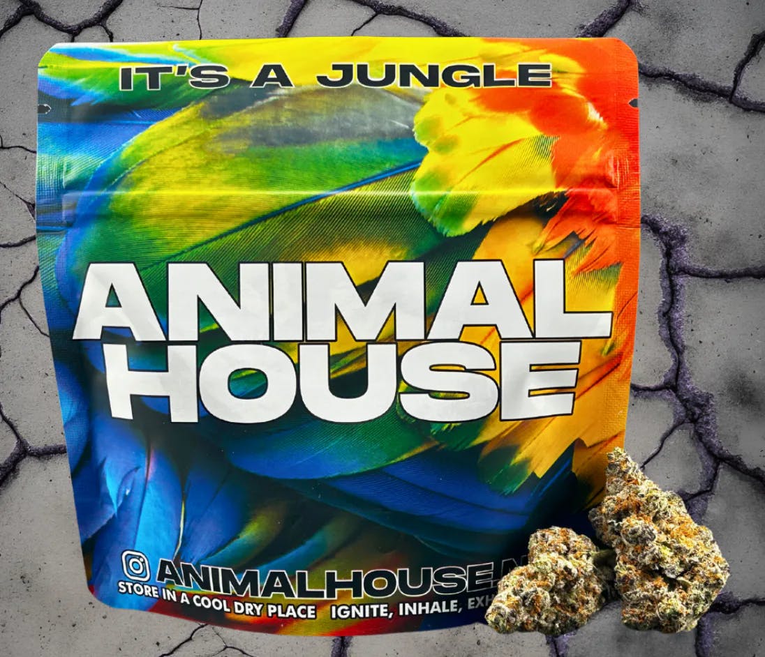 Flower | Animal House | Sour Goji | Smalls | 5g