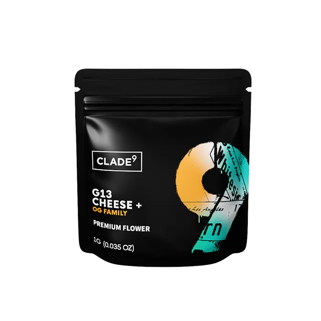 Clade9 Flower G13 1g (hybrid)