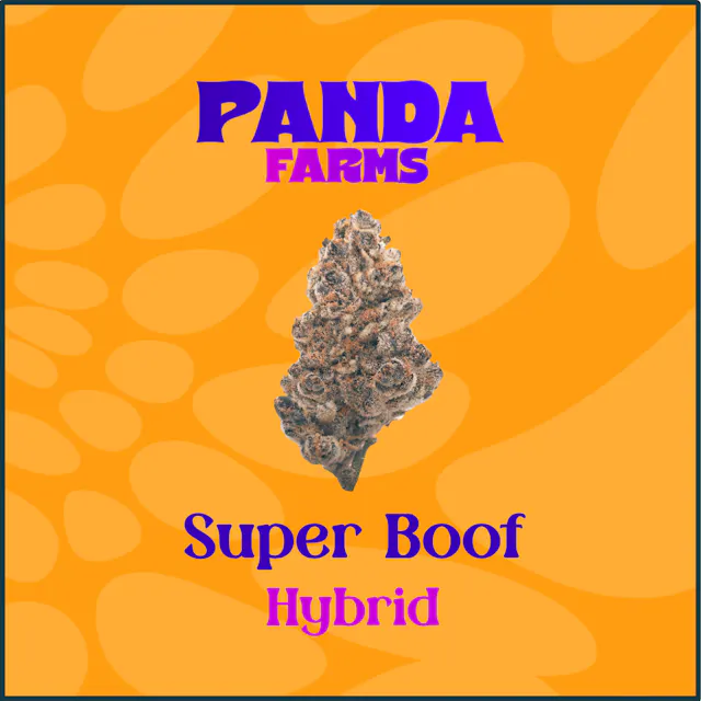 Panda Farms Flower Super Boof 3.5g (hybrid)