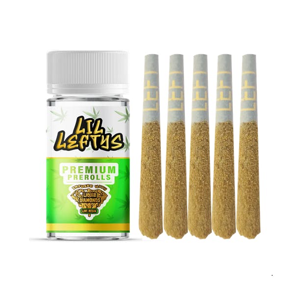 Left Coast Left Coast | Orange Creamsicle | 5PK Infused Pre Roll