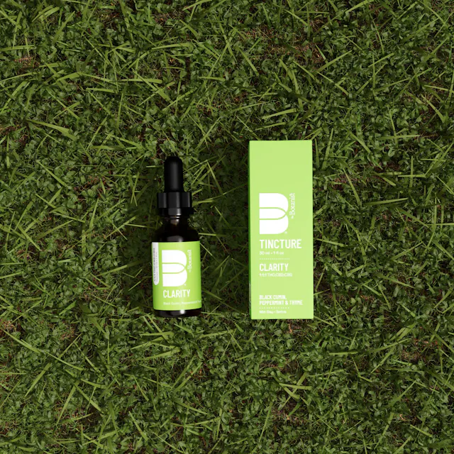 The Botanist Tincture Clarity 1 CBD : 1 CBG : 1 THC 30mL/100mg (hybrid, herbal, 1g)
