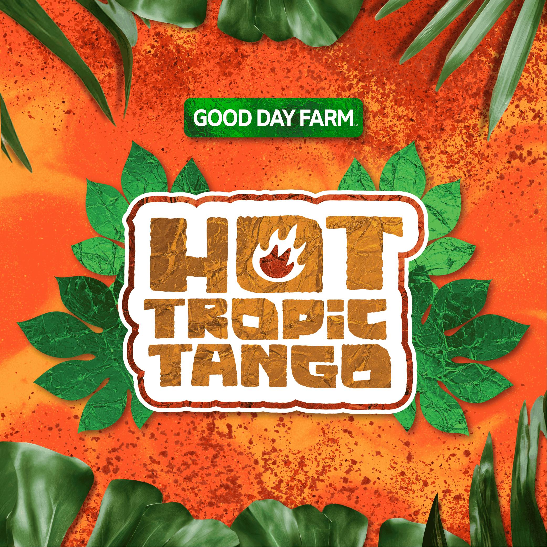 GDF: Gummies | Hot Tropic Tango | 100mg | 10pk | GDF - Little Rock