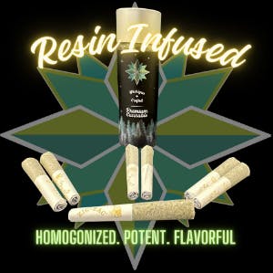 Harbor Farmz | Slurricane x Slurricane | Infused Pre-roll | 1g | Indica