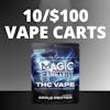 10/$100 Vape Cartridges