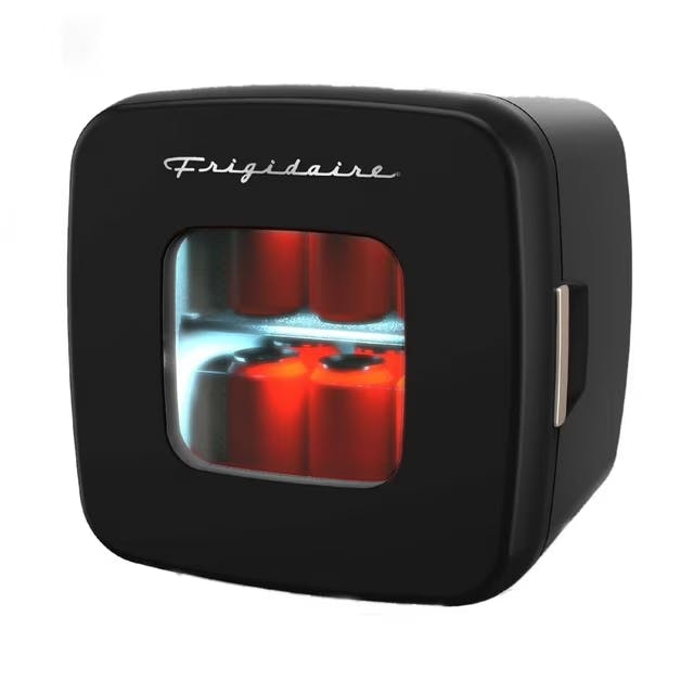 Product Frigidaire Mini Personal Fridge Cooler (Black)