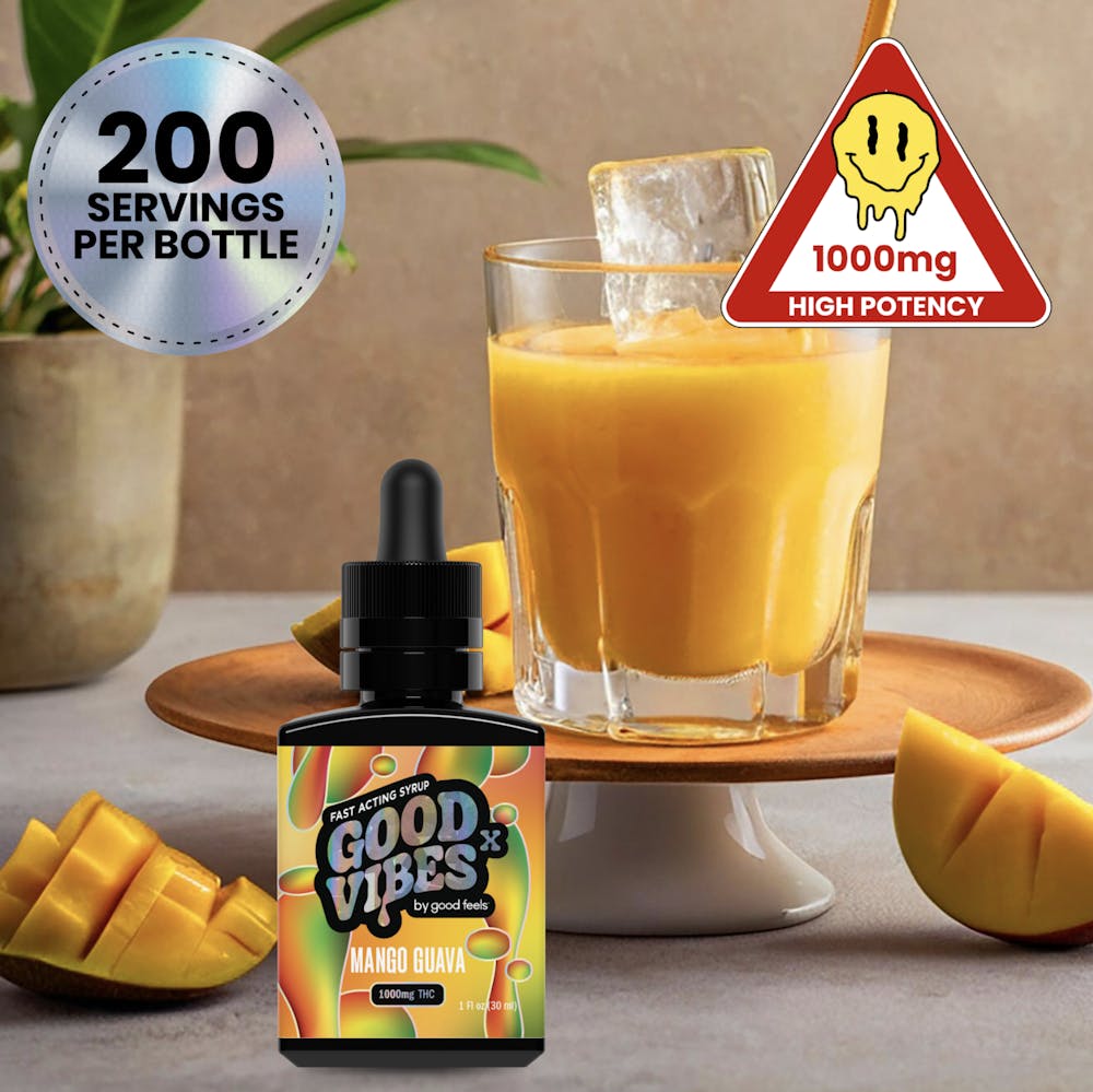 Product Mango Guava - Tincture Syrup