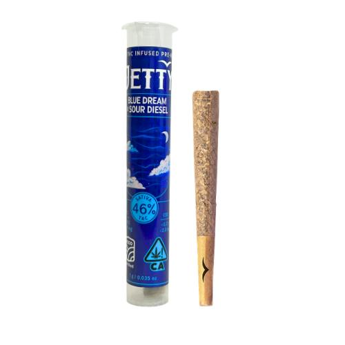 BLUE DREAM X SOUR DIESEL HIGH THC PREROLL-0