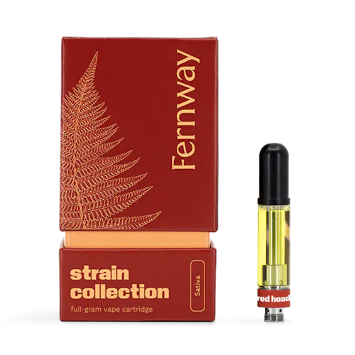Red Headed Stranger Strain Collection Vape Cartridge | 1g-active
