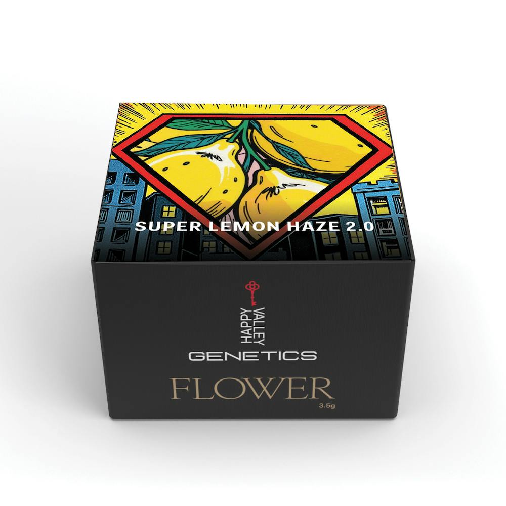 Happy Valley Genetics - Flower 3.5g - Super Lemon Haze 2.0 (Select +)