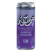 Product Keef - Purple Passion Classic Soda (5mg)