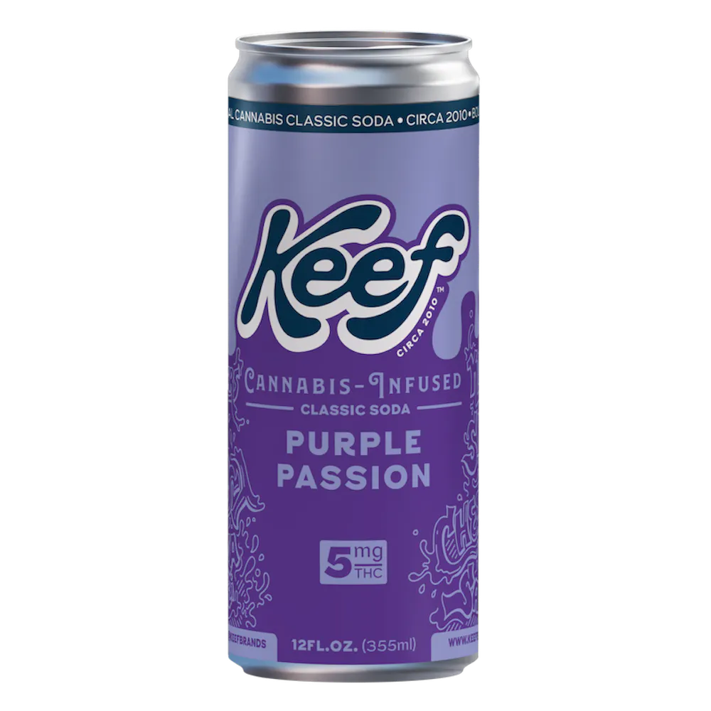 Product Keef - Purple Passion Classic Soda (5mg)