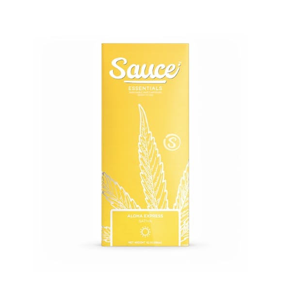 Product: Sauce | Aloha Express Essentials Disposable/Rechargeable All-In-One | 1g