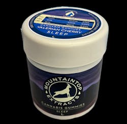 Mountaintop Extracts | 100mg THC : 50mg CBD Gummies | Prickly Pear Pomegranate
