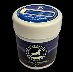 Mountaintop Extracts | 100mg THC : 50mg CBD Gummies | Prickly Pear Pomegranate