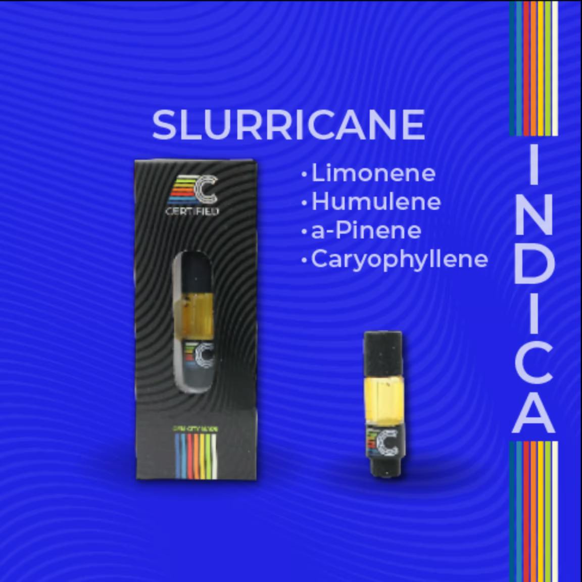 Slurricane Vape Cart [.84g] Terrasana Cannabis