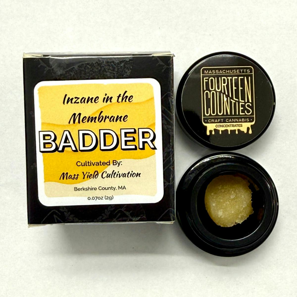 Product: Fourteen Counties | Inzane in the Membrane | Cured Badder